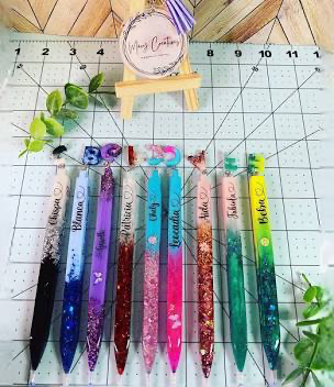 Resin Pens or Mechanical Pencils