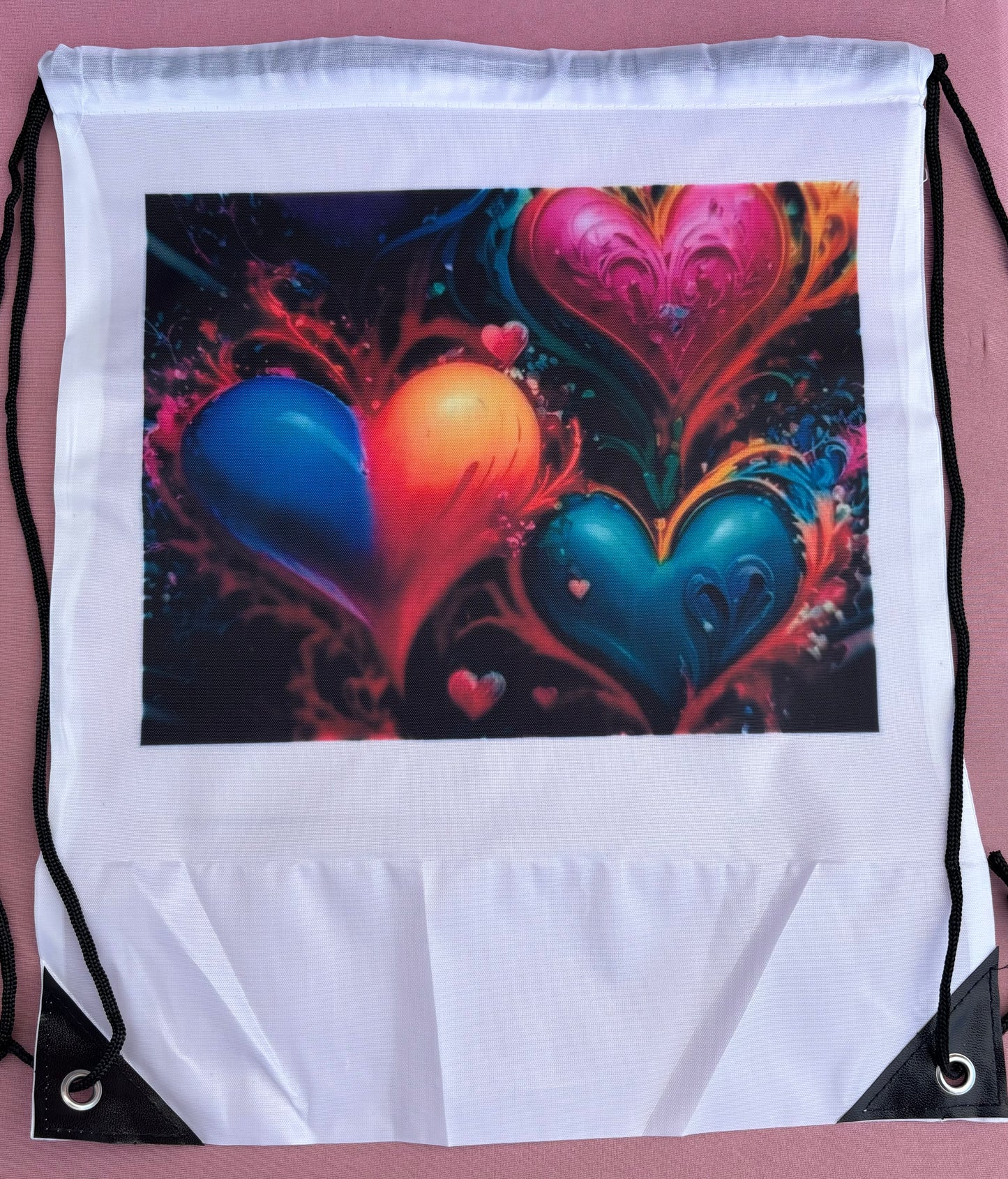 Sublimated Drawstring bag