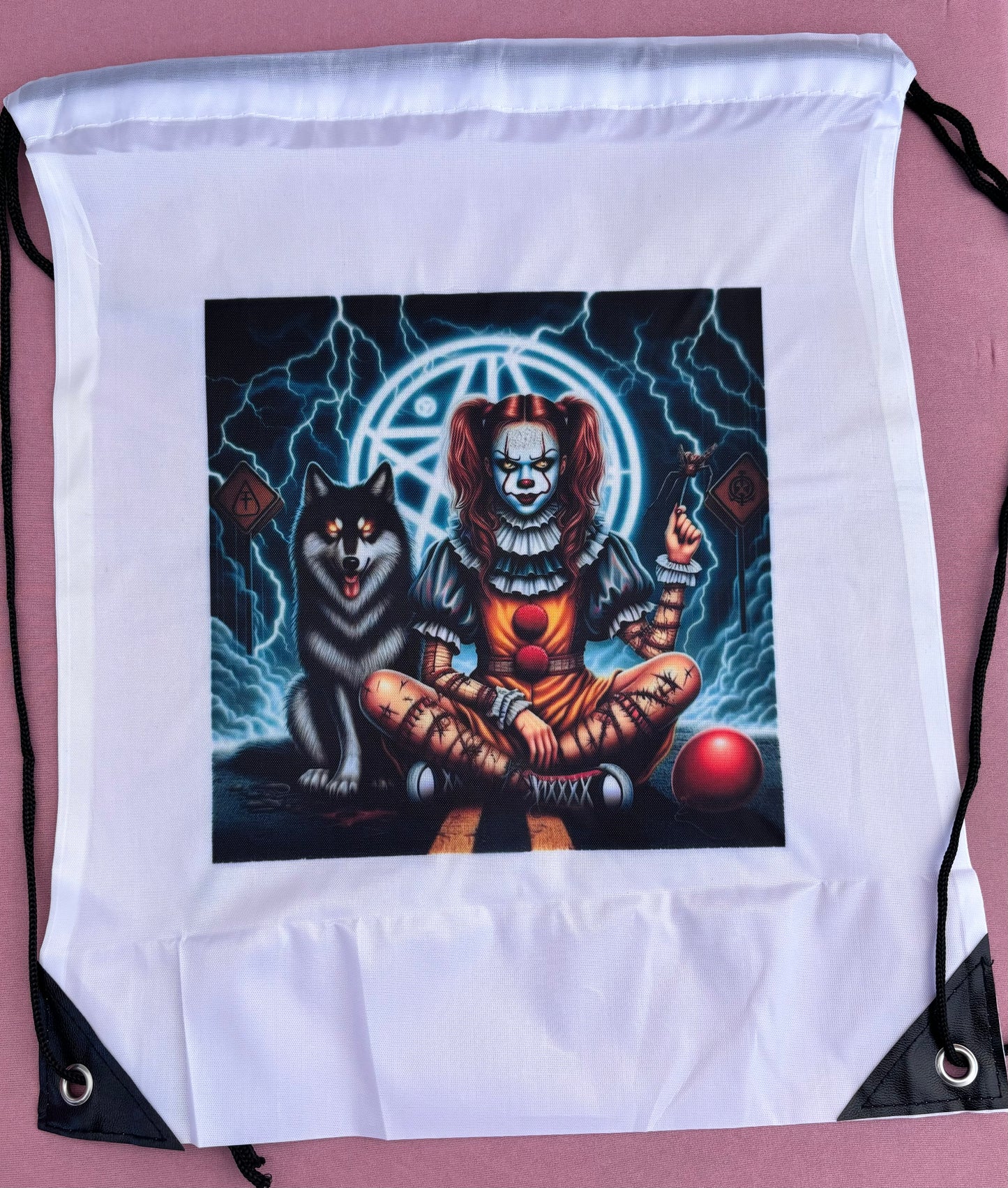 Sublimated Drawstring bag