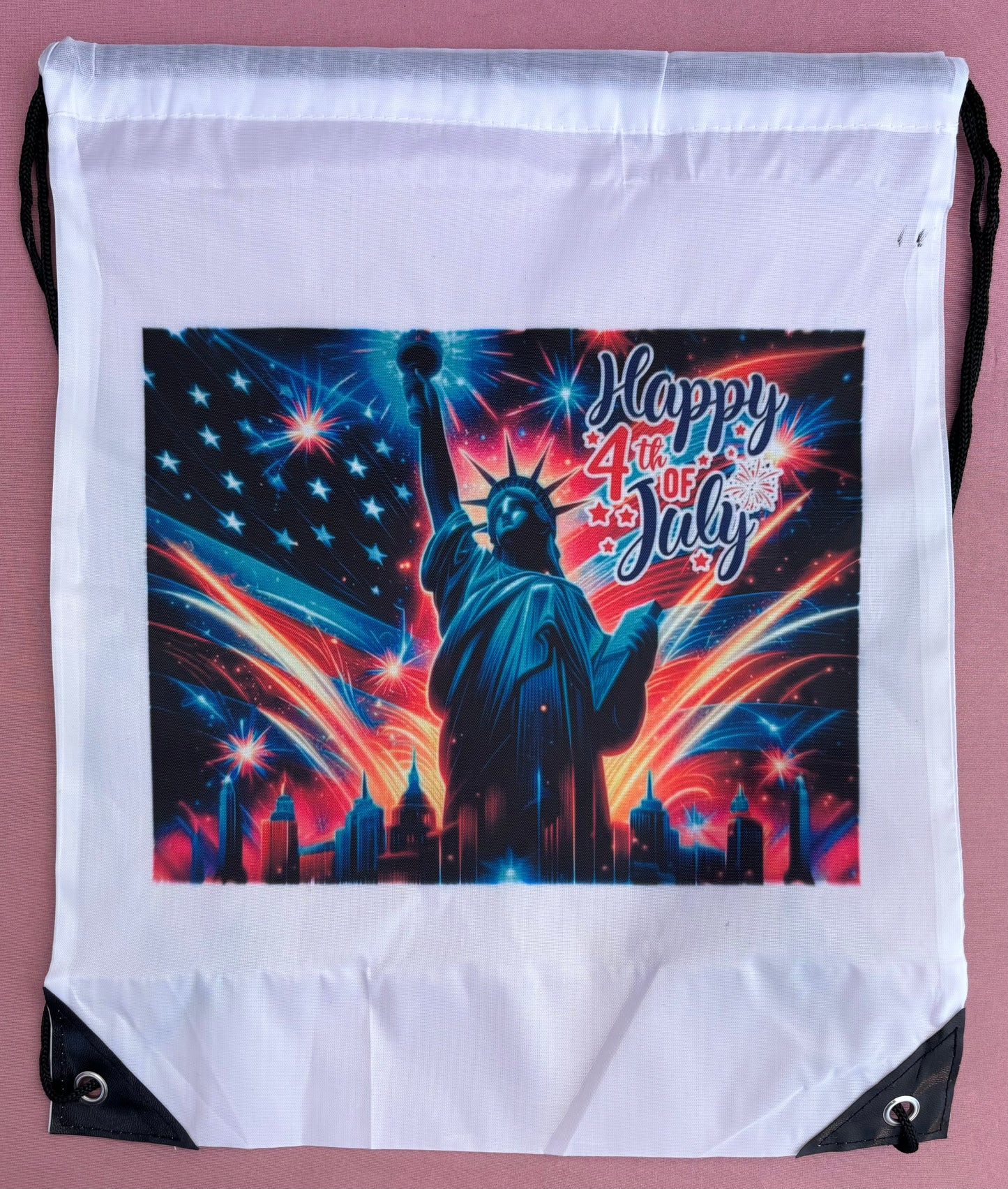 Sublimated Drawstring bag