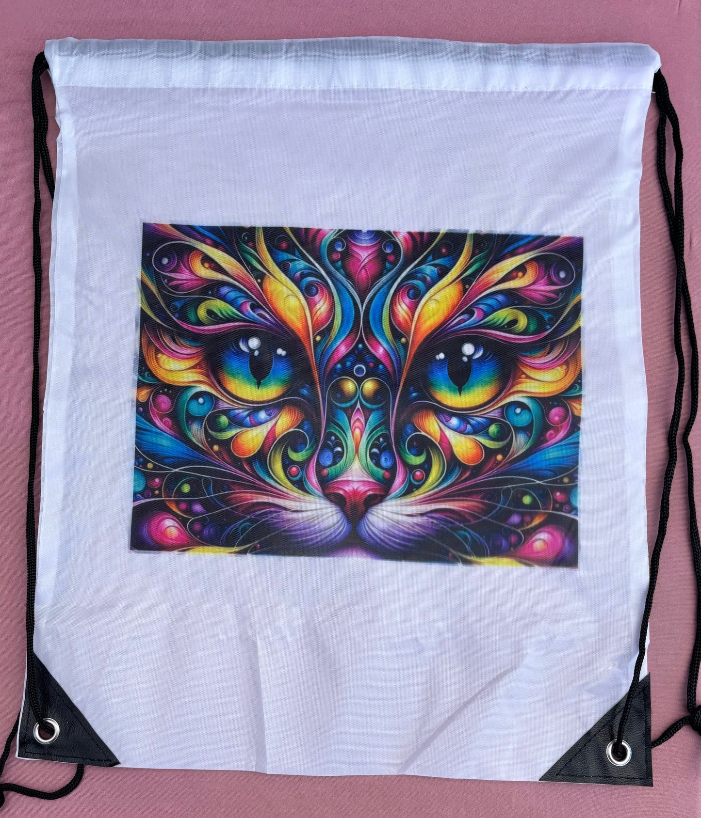 Sublimated Drawstring bag