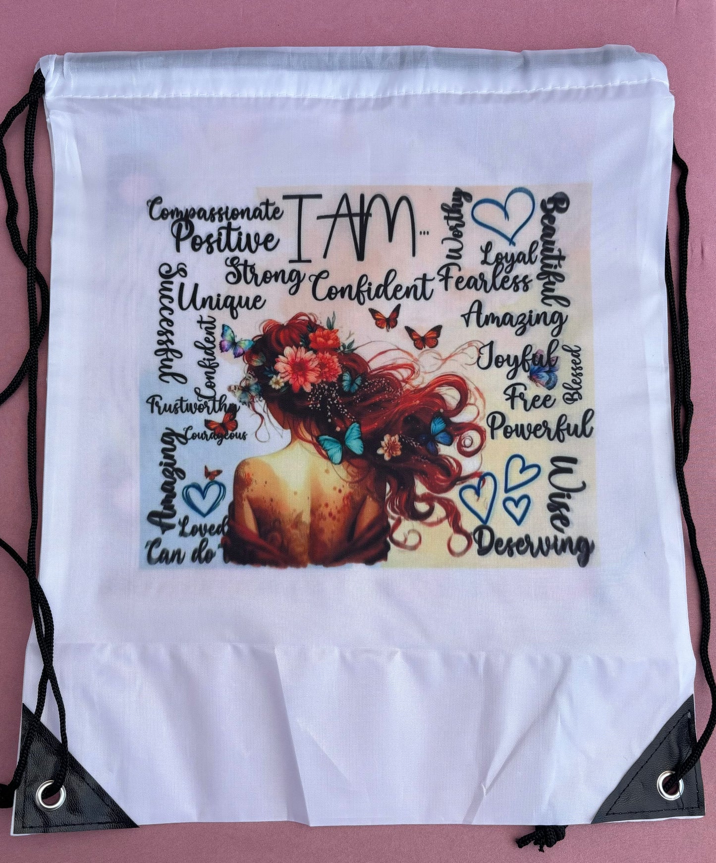 Sublimated Drawstring bag